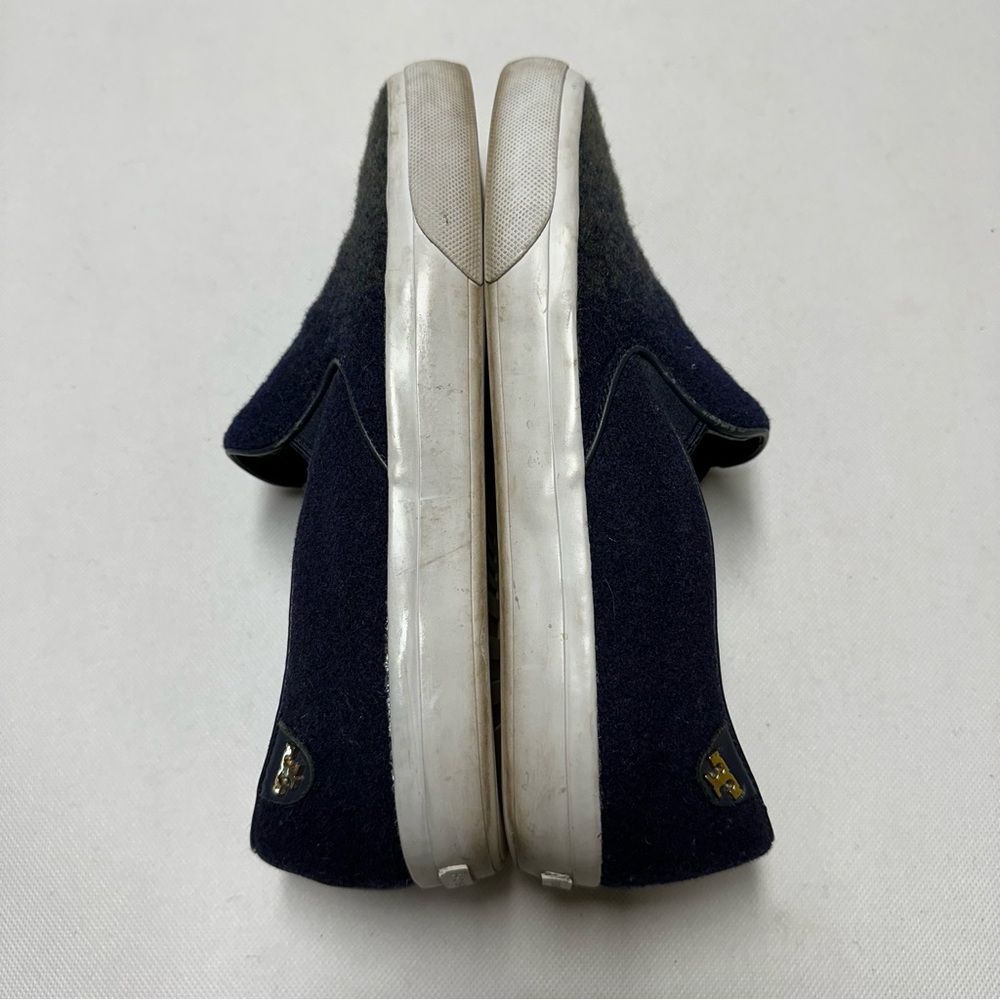 Tory Burch Stardust Wool Slip On Sneaker 8 - Picture 7 of 12
